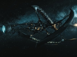Starship from Passengers