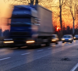 New technology could make heavy goods vehicles quieter on urban roads.