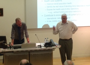 Profs Claxton and Culyer 