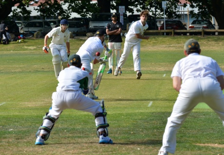 Cricket game