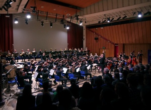 The orchestra's winter concert in Imperial's Great Hall