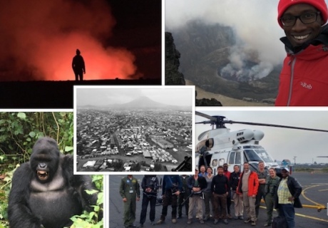 Chris talks Volcanoes in the Congo 