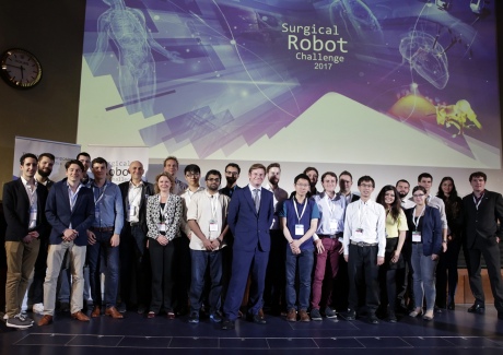 Surgical Robot Challenge Finalists