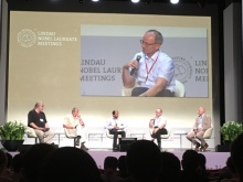 Nobel Laureates in discussion