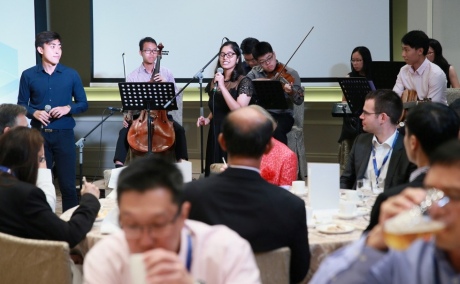 Musical performance from Imperial students