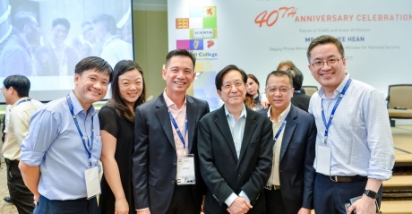 Alumni reunite in Singapore