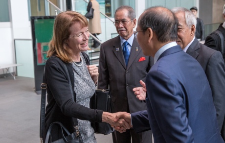 Malaysian leaders visit Imperial in 2016