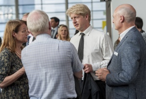 Science Minister Jo Johnson at Imperial earlier this year