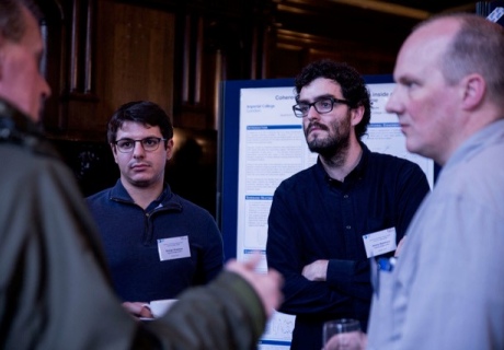 There were plenty of opportunities for networking and further research discussion