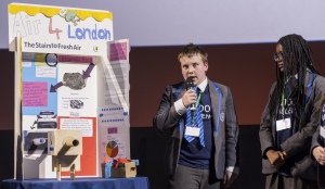 Air 4 London pitching at the Science Museum