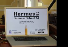 The Hermes 2012 Summer School on Materials Modelling and Science Communication