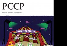 Paper highlighted on front cover of PCCP