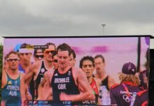 The blistering pace of the Brownlees