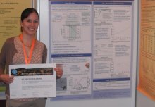 PhD Student Wins Best Poster at ISCRE22