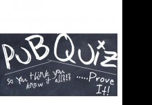 Everyone welcome to join Quiz Night fundraiser