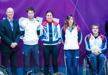 Sport Imperial welcomes Paralympians to Ethos