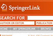 SpringerLink migrates to new and improved platform Friday 16 November