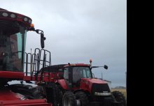 A Brit Down on the Farm in Iowa