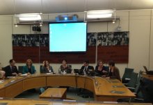 Baroness D’Sousa launched the Neglected Tropical Diseases Report 2012