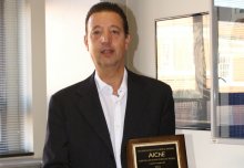 Stratos Pistikopoulos presented with prestigious computing award