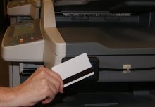 Proximity readers make printing easier at Central Library