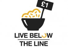SCI is taking part in Live Below the Line 2013