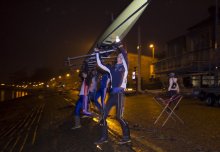 In with the Boat Club as they prepare for Head of the River