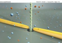 Paper highlighted on front cover of Chemical Society Reviews 
