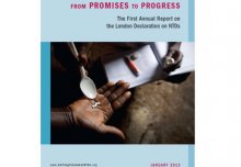 From Promises to Progress: 1st Anniversary Report on London Declaration on NTDs