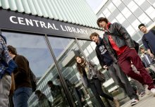 Library achieves excellent results in student barometer