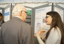 Early career researchers descend on parliament