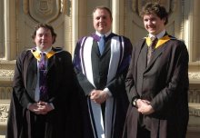 Postgraduate Graduation Ceremony May 2013