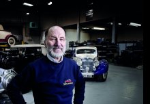 Careering Ahead: Interview with vintage vehicle restorer Will Fiennes
