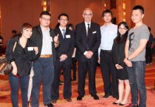 Big data focus at Shanghai alumni event