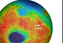 Pebbles help explain Mars' watery past