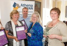Department of Medicine collects Bronze Departmental Athena SWAN Award