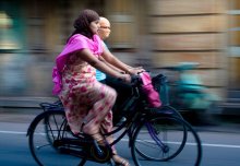 Walking or cycling to work linked to health benefits in India