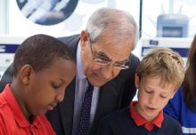 Imperial's unique centre for school children is renamed the Wohl Reach Out Lab