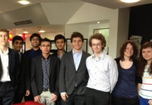 Chemical Engineering first years reach Engineers Without Borders Challenge Final