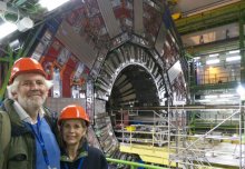 Friends of Imperial College visit CERN