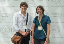 Drs Megan Wright & Mark Rackham attend the Lindau Nobel Laureate Meeting