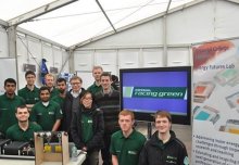 EFL Supported Racing Green win top prize at Silverstone