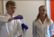 Chemistry Magic Show at School Summer Fair 