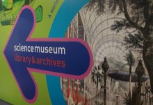 Science Museum Library closed Wednesday 28 – Thursday 29 August 