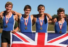 Imperial rowers help GB place third at European Universities Rowing Championship