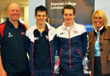 Brownlee brothers back in the pool