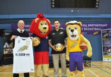 Sport Imperial Launched Partnership with the London Lions