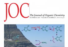 Oct 2013 - Article in J. Org. Chem. Published