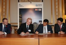 UK and Korea sign agreement today to advance fuel cell technology