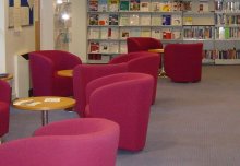 Royal Brompton Library noise disruption